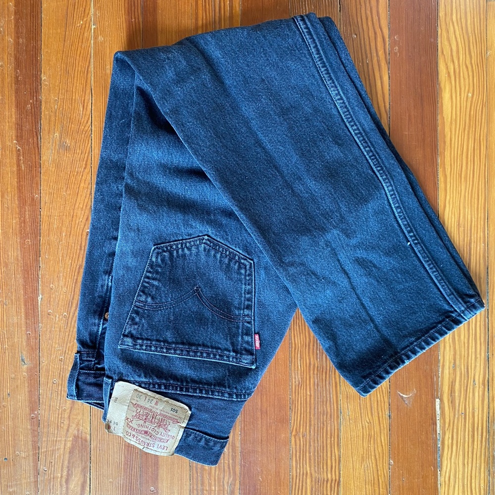 Vintage Levi’s 501 jeans